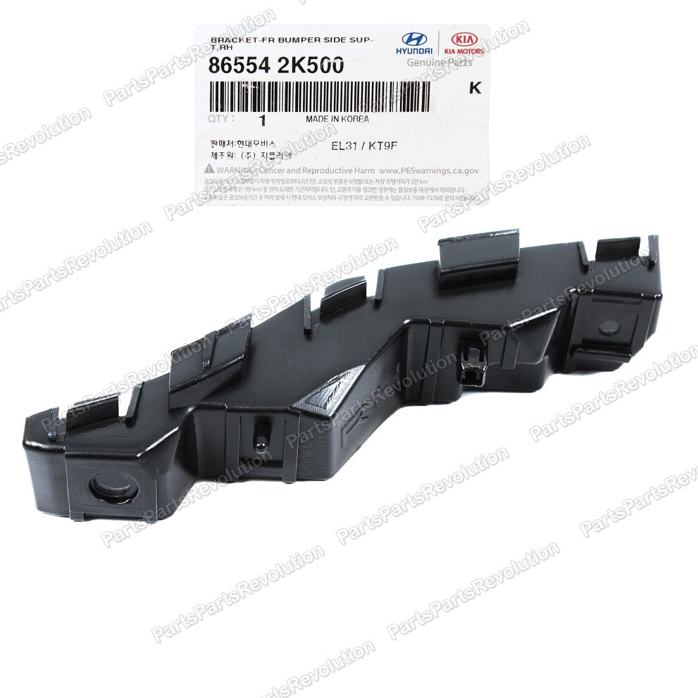 GENUINE Bumper Bracket Front Right 865542K500 for Kia Soul 2012-2013