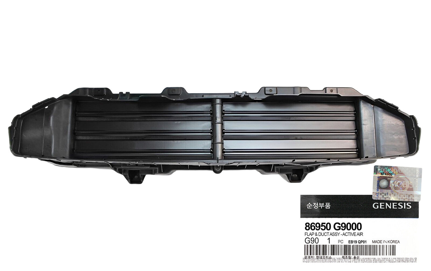 GENUINE 86950G9000 Active Air Shutter Flap Duct Deflector for Genesis G70 17-21
