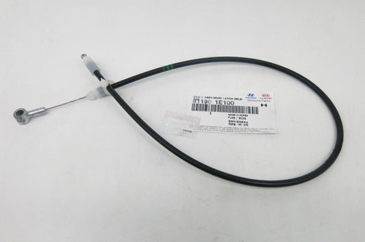 GENUINE 811901E000 Hood Latch Lock Release Cable for Hyundai Accent 2006-2011