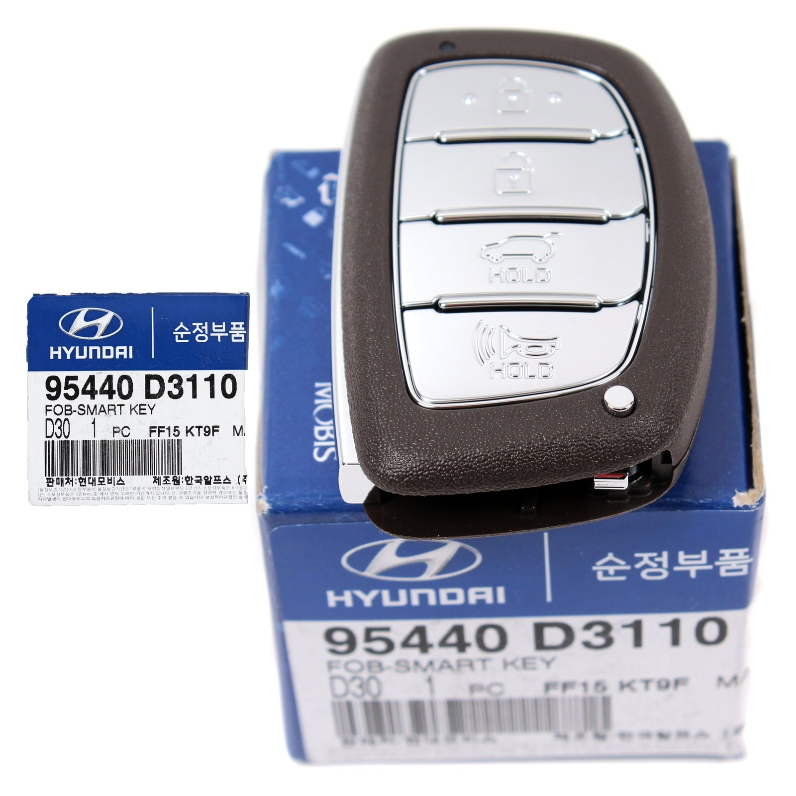 GENUINE 95440D3110 Smart Keyless Remote FOB for Hyundai Tucson 2017-2019