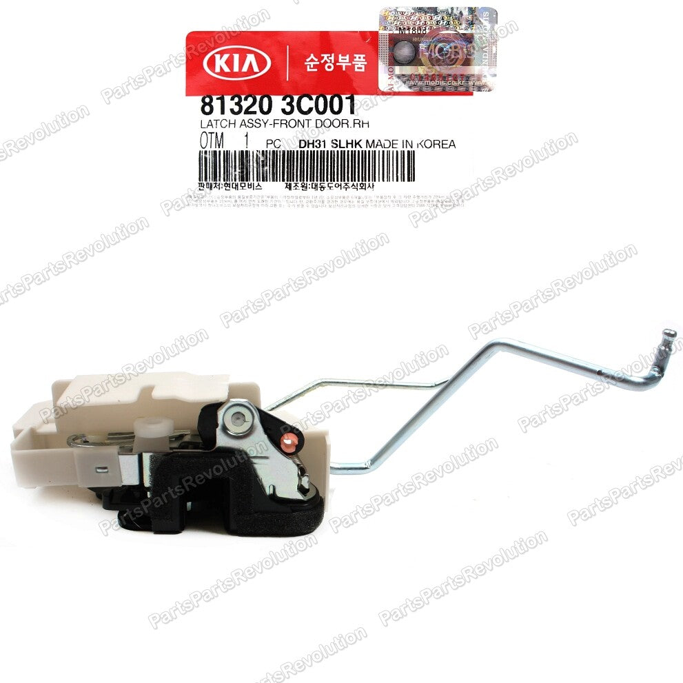 GENUINE Door Lock Latch Front Right 813203C001 for Kia Magentis Optima