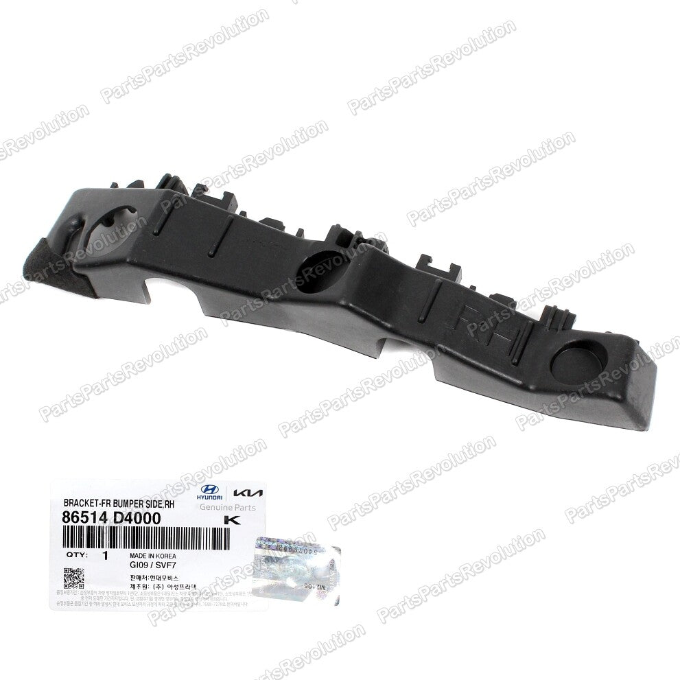 GENUINE Bumper Bracket Front Right 86514D4000 for Kia Optima 16-20