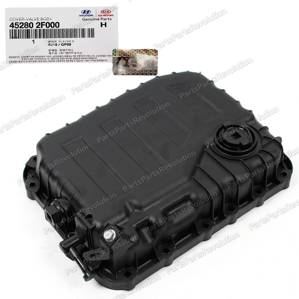 GENUINE Oil Pan Transmission 452802F000 for Hyundai * See Compatibility *