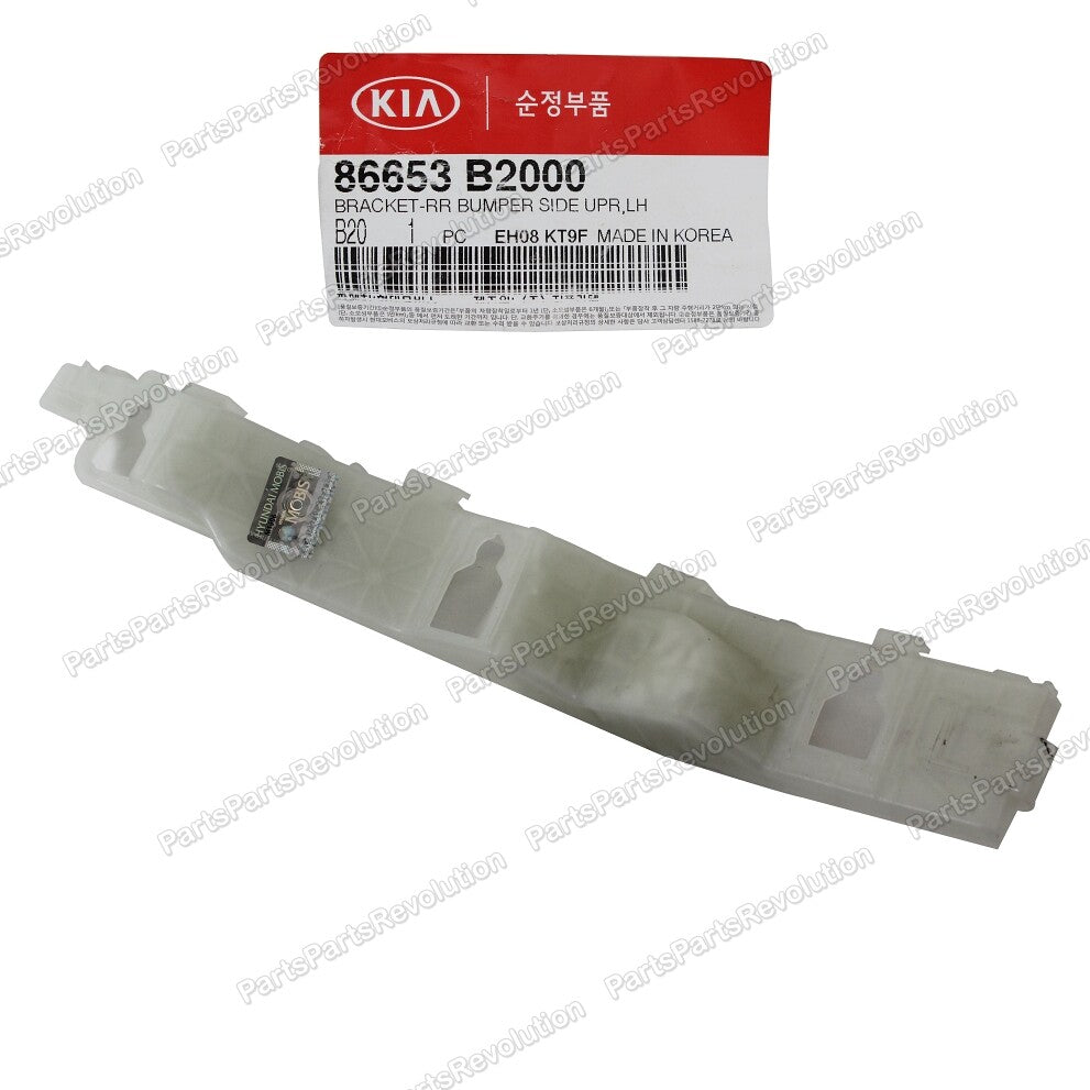 GENUINE Bumper Bracket Rear Left 86653B2000 for Kia Soul 2014-2019