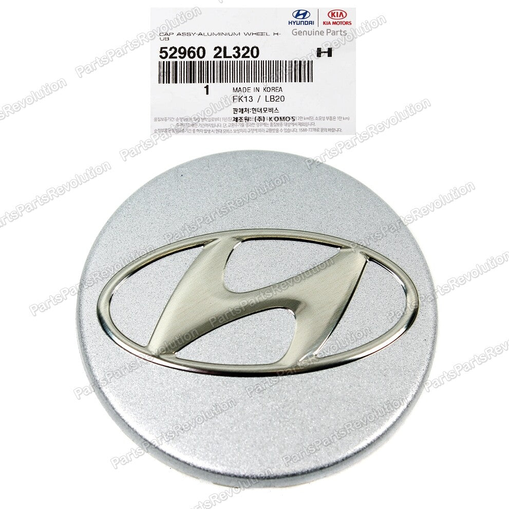 GENUINE Center Cap 529602L320 for Hyundai Genesis Elantra 2009-2014