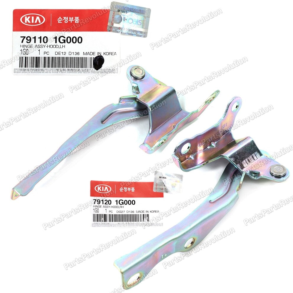 GENUINE Hood Hinge Left 791101G000 for Kia 2006-2011 Rio Rio5