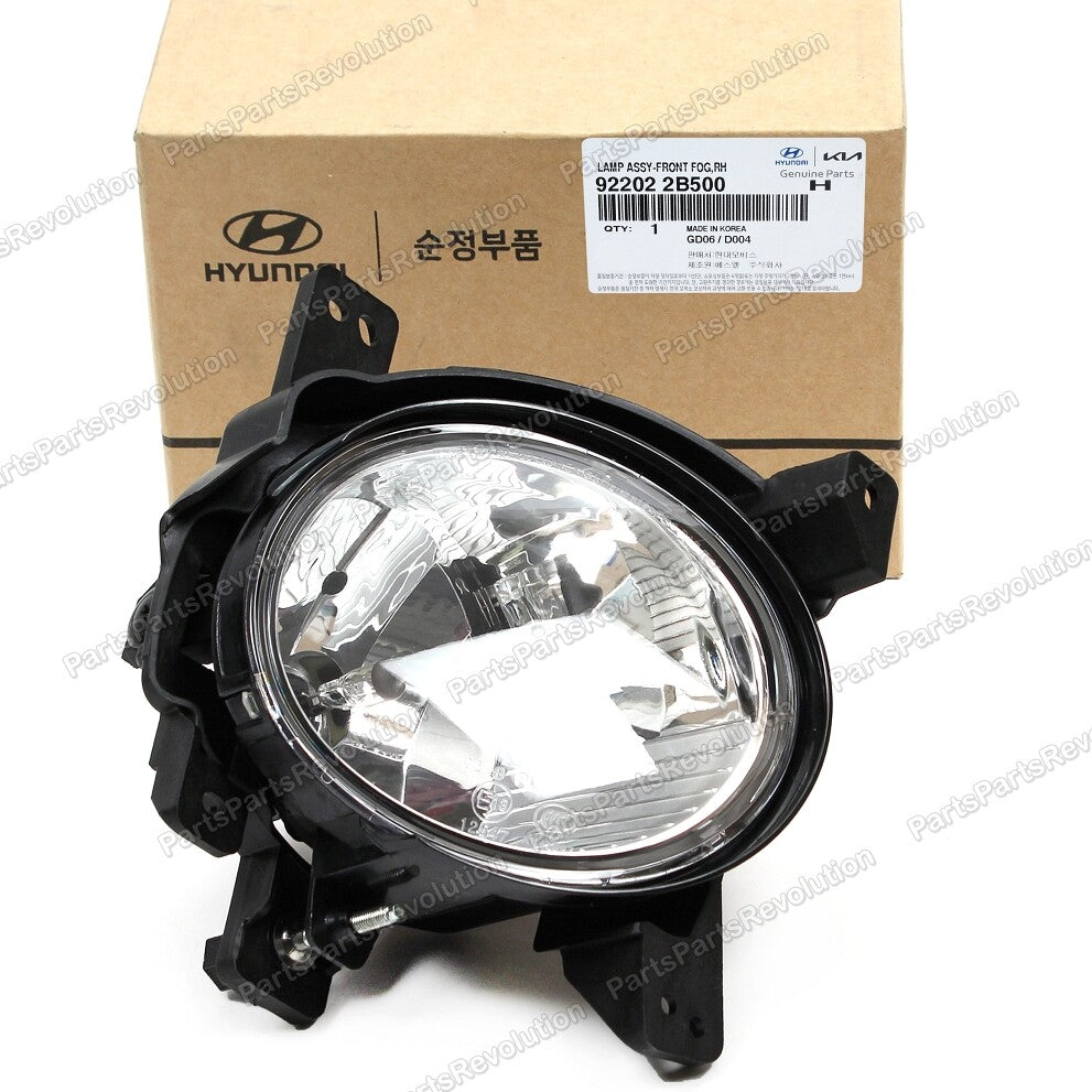 GENUINE Fog Lamp Right for 2010-2012 Santa Fe 922022B500