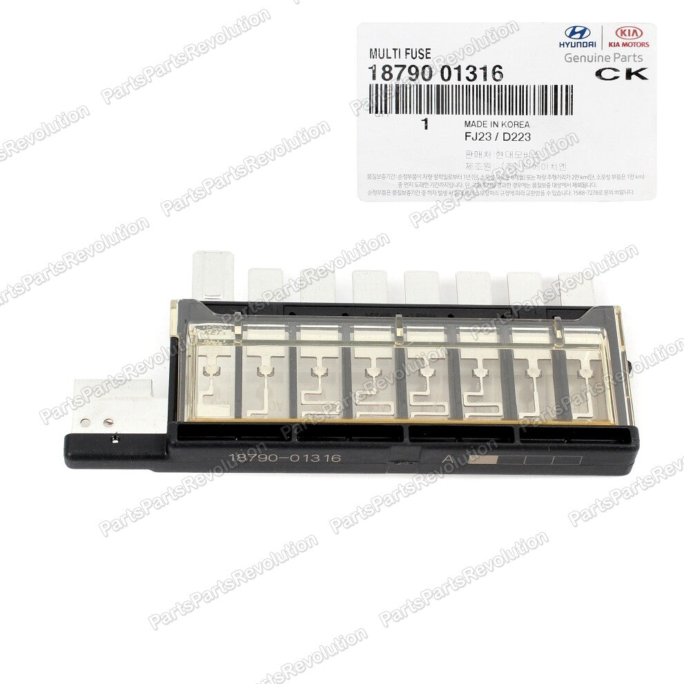 Multi-Link Fuse Relay Module for Hyundai Kia 2010 2011 2012 2013 2014 2015 2016