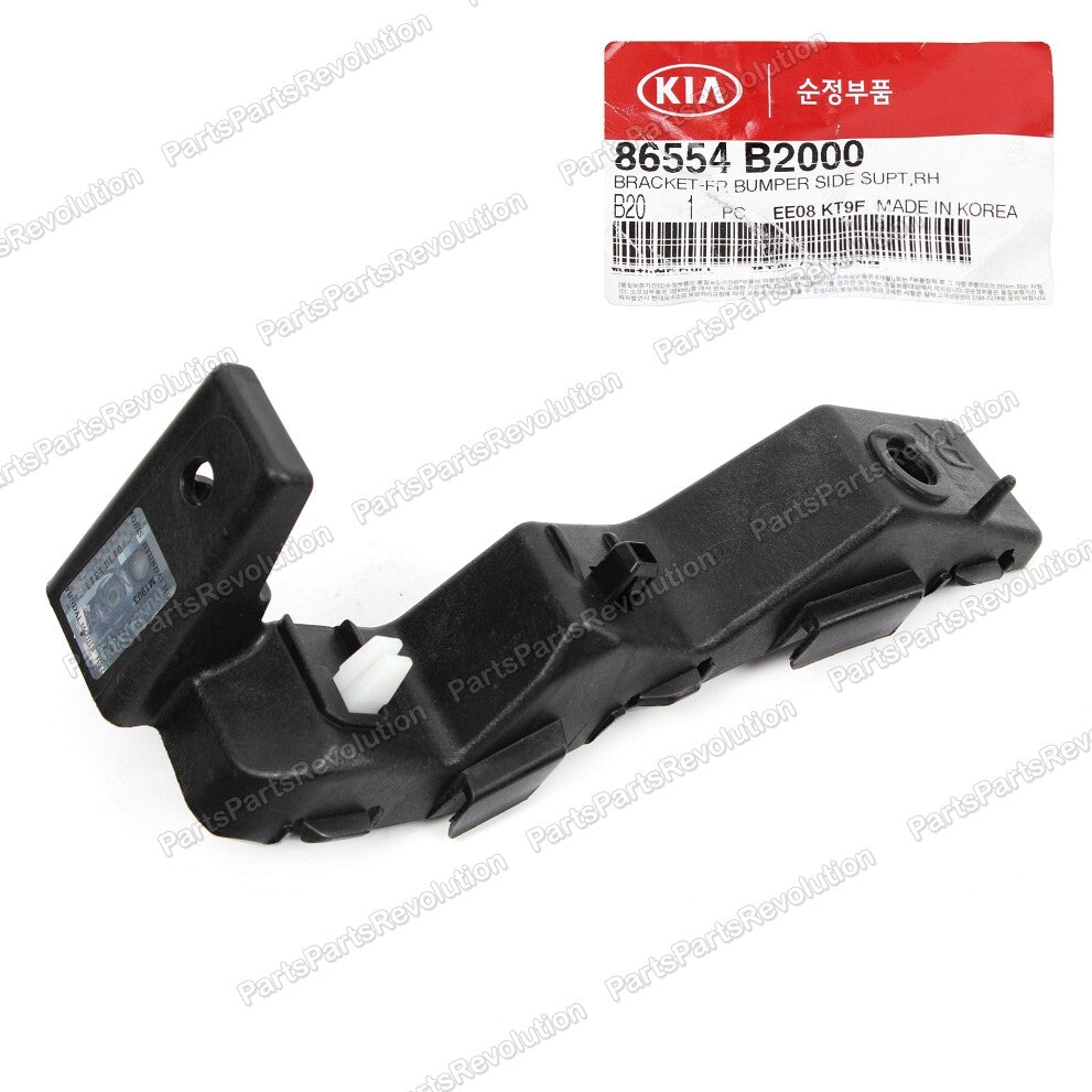 GENUINE Bumper Bracket Front Right 86554B2000 for Kia Soul 2014-2019