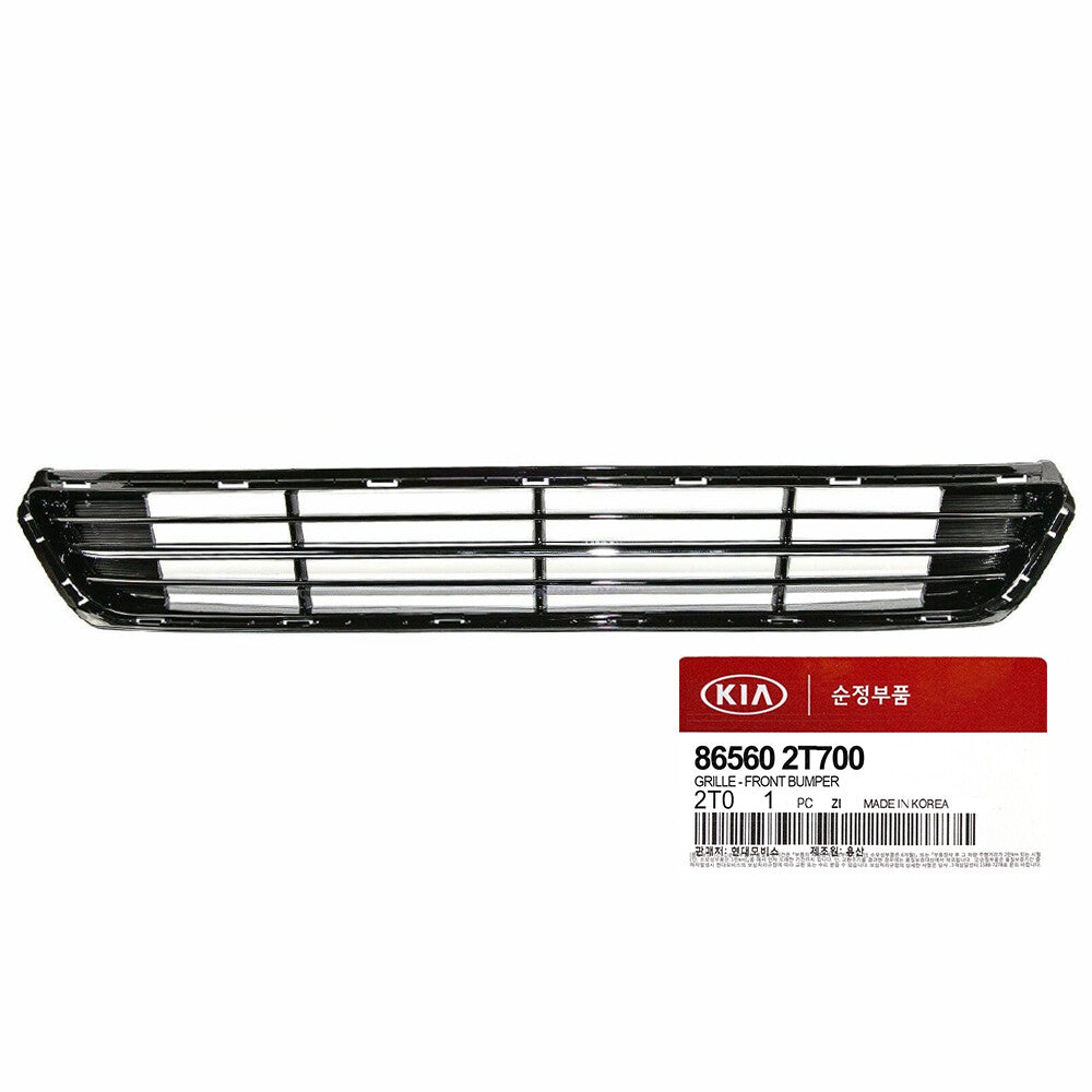 GENUINE 865602T700 Chrome Front Bumper Center Grille for KIA Optima 2014-2015