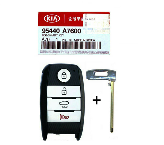 GENUINE 95440A7600 FOB Smart Key Remote Control & Blank for Kia Forte 17-18