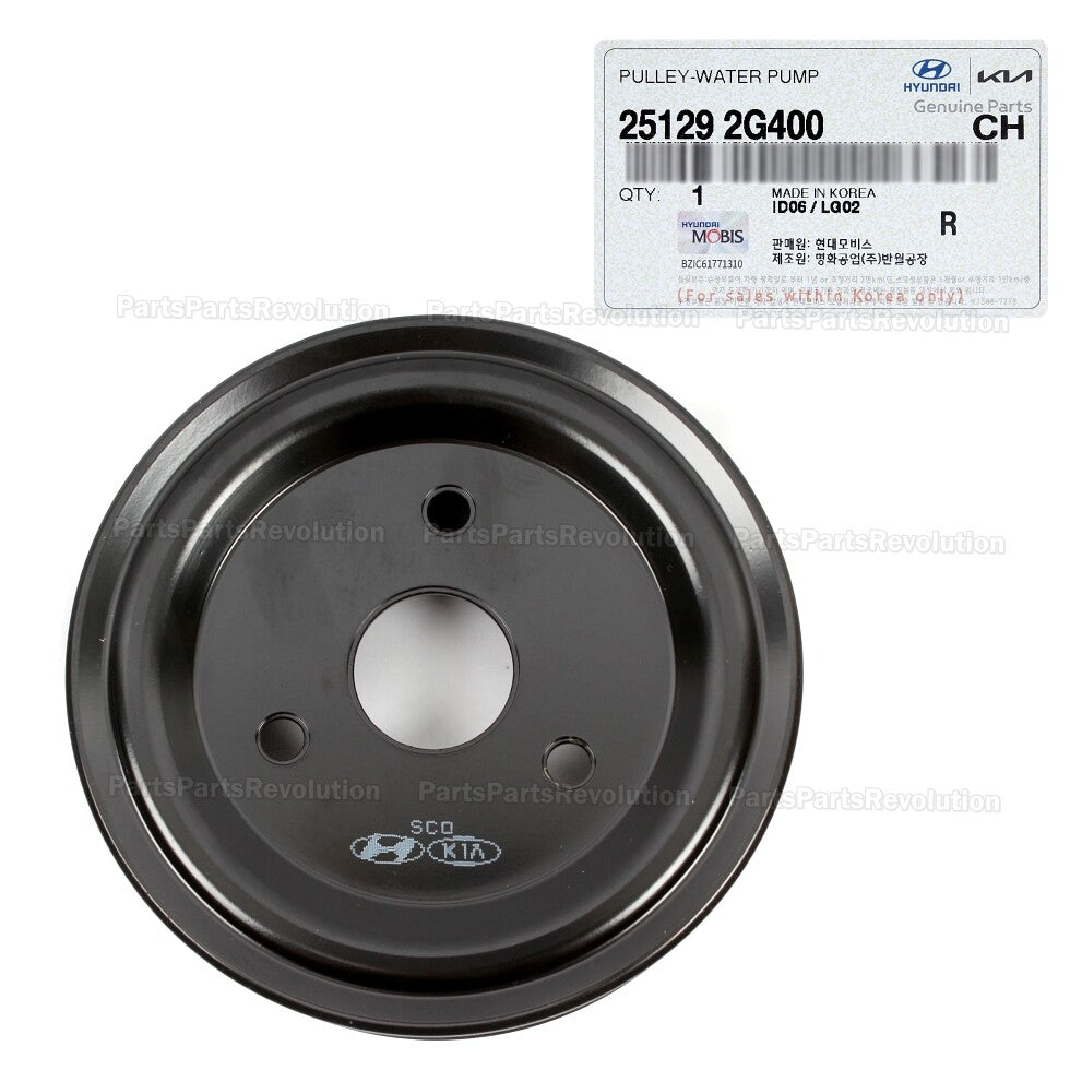 GENUINE Pulley 251292G400 for Hyundai Santa Fe Sport Tucson Sonata 2011-2016