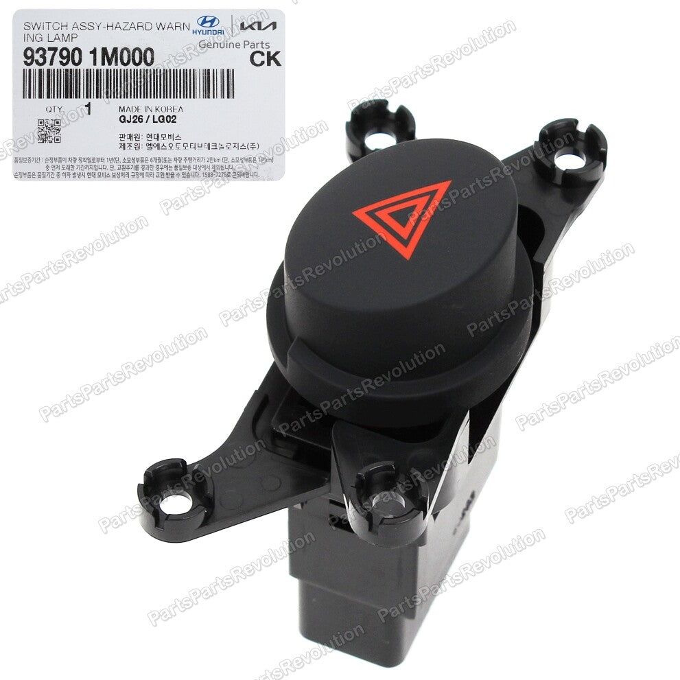 Hazard Warning Switch 937901M000 for Kia 2010 Forte