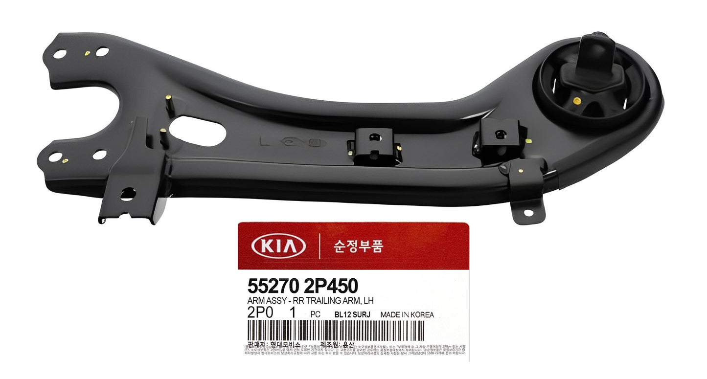 GENUINE 552702P450 Rear Left Trailing Arm for KIA Sorento 2014-2015
