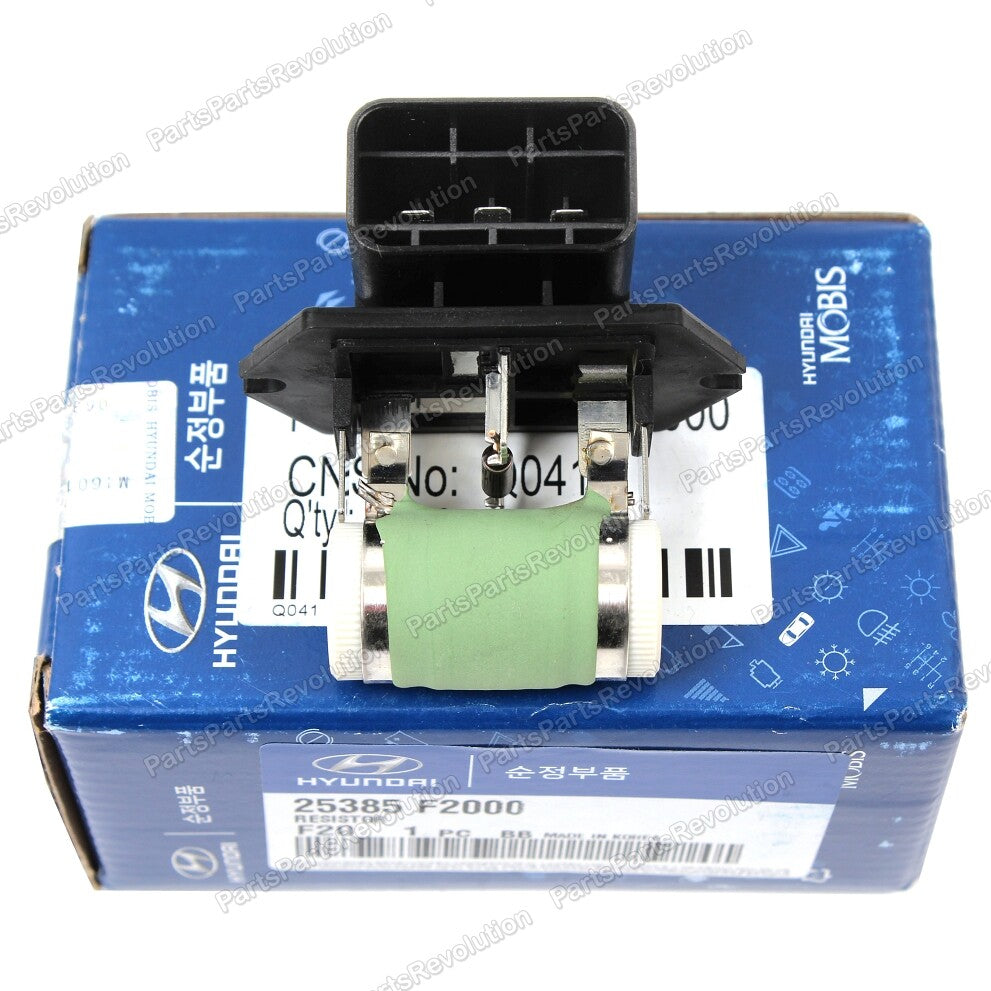 GENUINE Cooling Fan Resistor for 2011-23 Elantra Forte Optima Soul 25385F2000