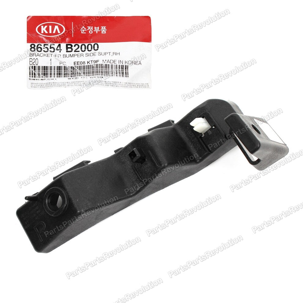 GENUINE Bumper Bracket Front Right 86554B2000 for Kia Soul 2014-2019
