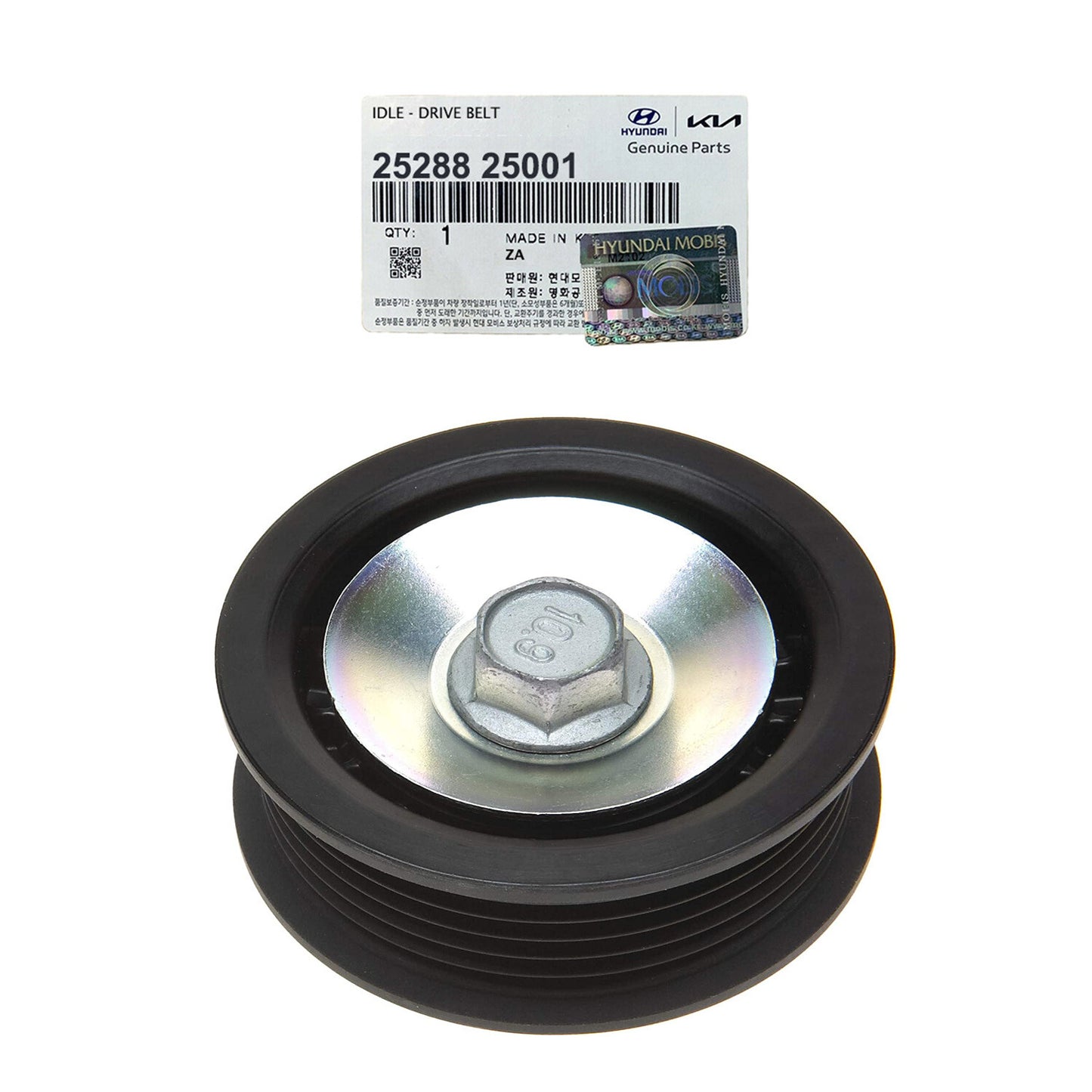 GENUINE 2528825001 Idler-Drive Belt for Hyundai KIA 2010-2016