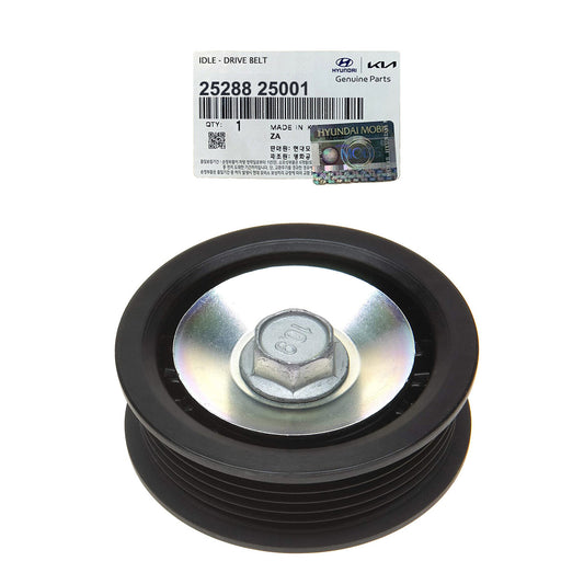 GENUINE 2528825001 Idler-Drive Belt for Hyundai KIA 2010-2016