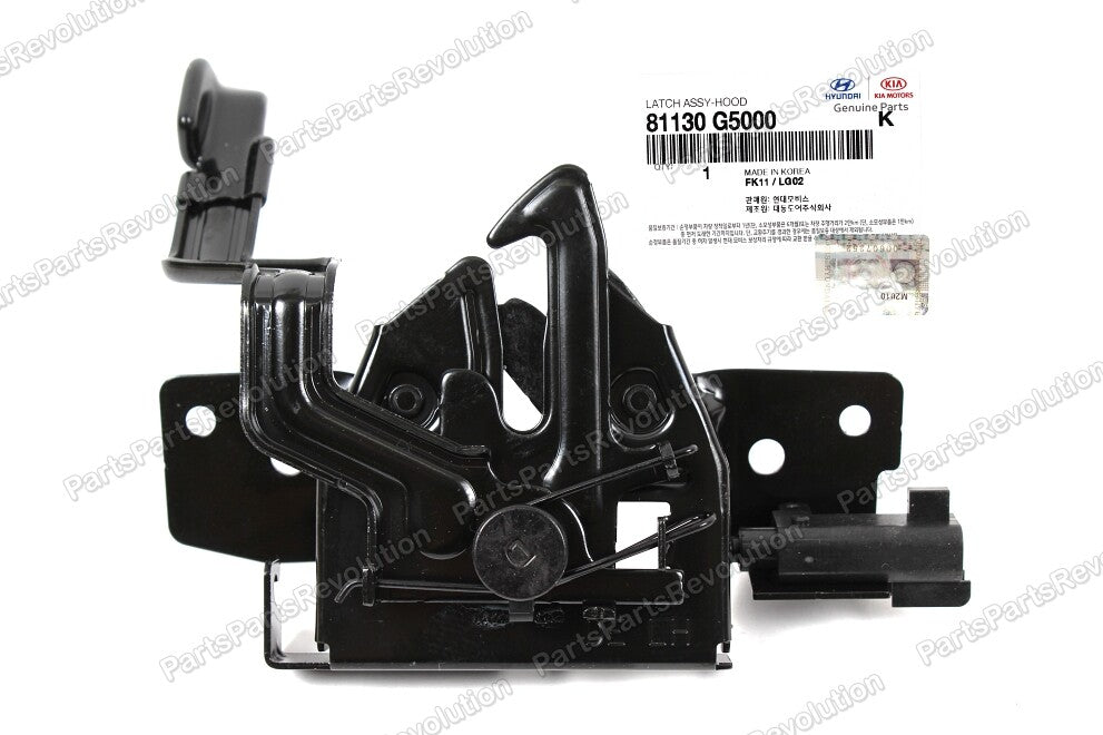 Hood Lock Latch Hood 81130G5000 for Niro Niro 17-21