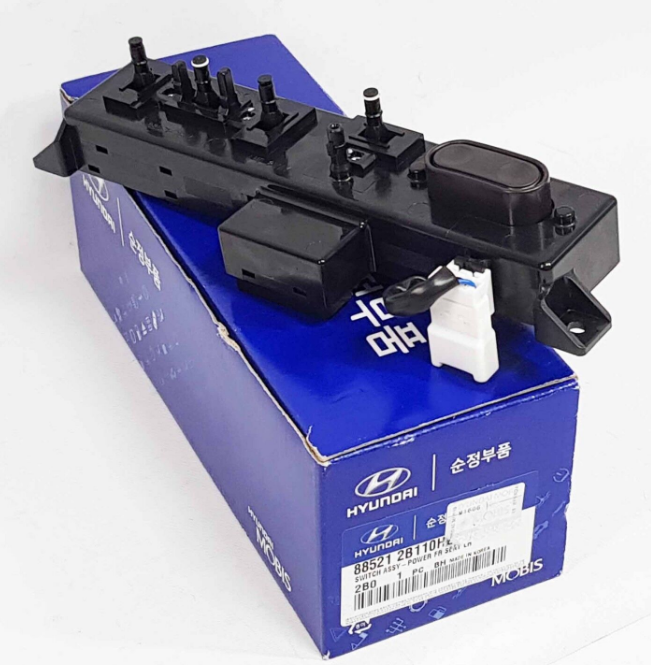 GENUINE 885212B110HZ Front Power Seat Switch Left for Hyundai Santa Fe 10-12