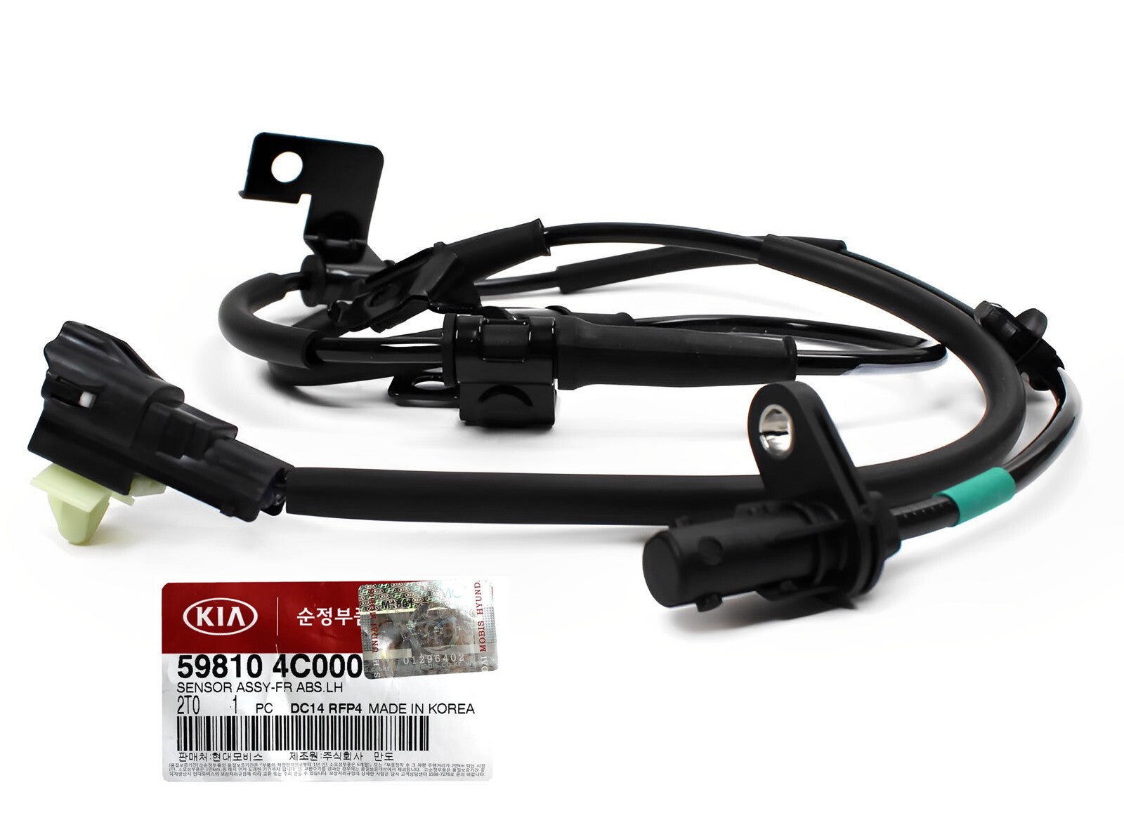 GENUINE 598104C000 Front Left Wheel ABS Speed Sensor for KIA Optima 2011-2016