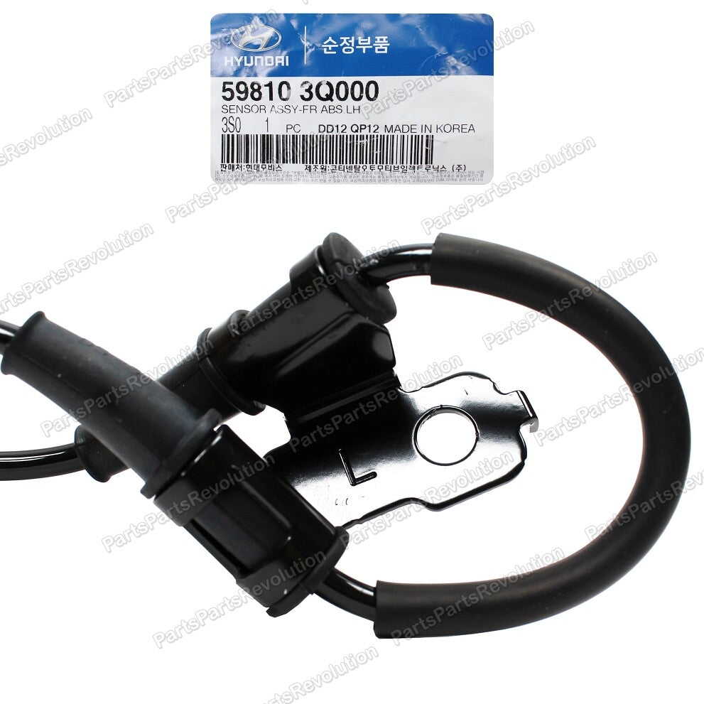 ABS Speed Sensor Front Left 598103Q000 for Hyundai 2011-2013 Sonata