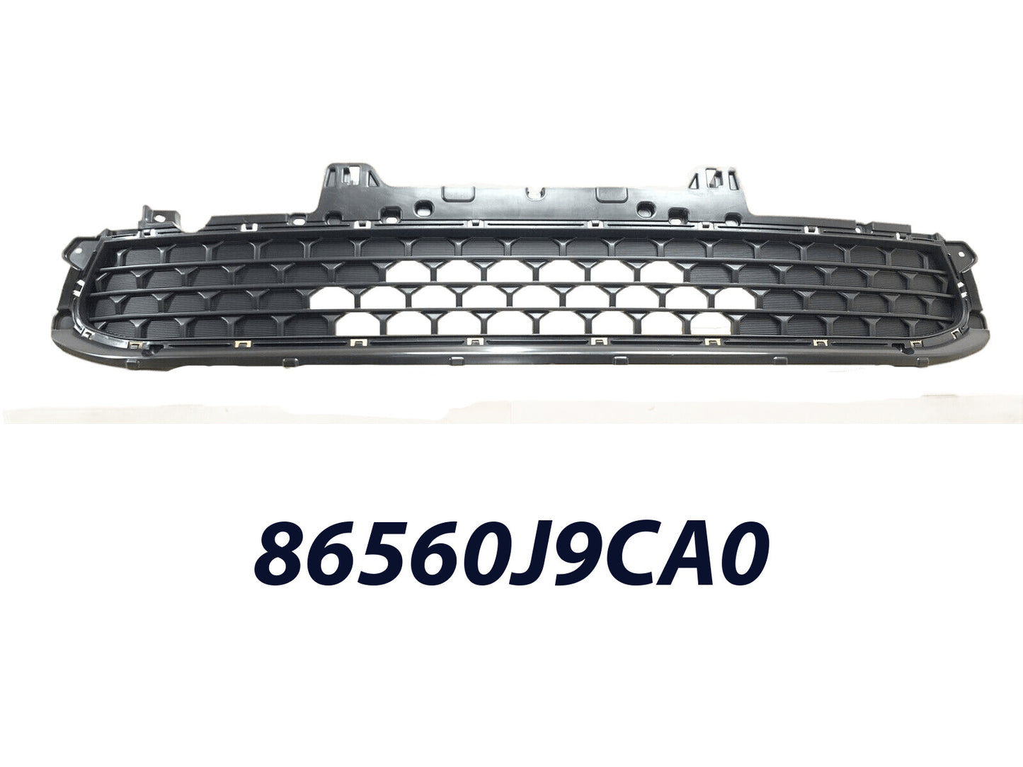 GENUINE 86560J9CA0 Front Bumper Grille for Hyundai Kona 2022