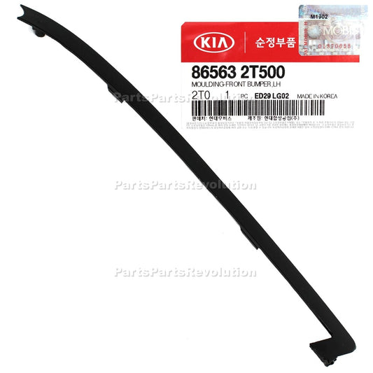 Bumper Trim Molding Driver Front Left 865632T500 for Kia Optima 14-15