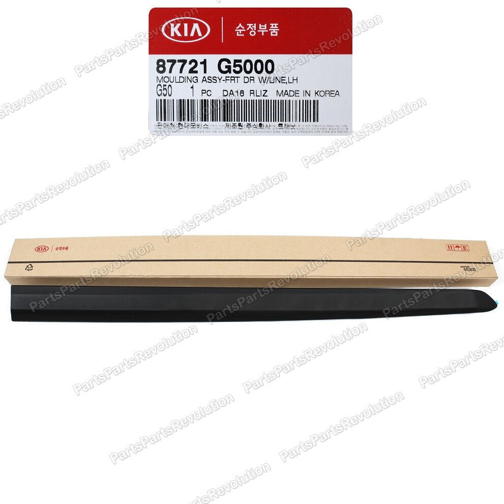 Door Molding Front Lower Left 87721G5000 for Kia Niro 17-20