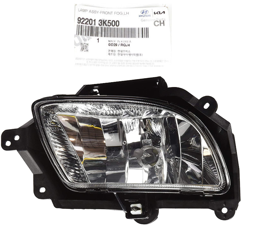 GENUINE 922013K500 Front Left Fog Light for Hyundai Sonata 2009-2010
