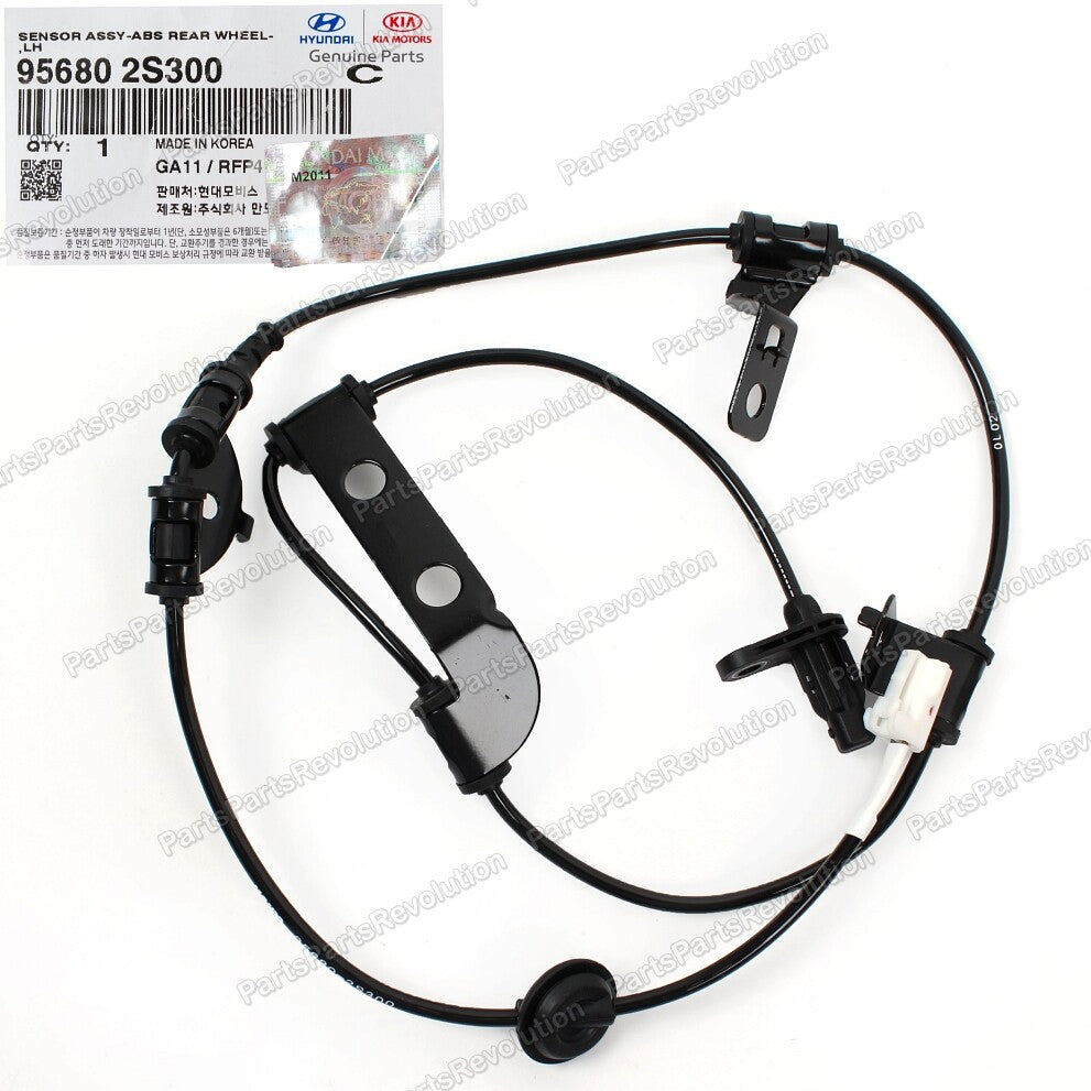 ABS Speed Sensor 956802S300 Rear Left for Hyundai Tucson 2010-2015