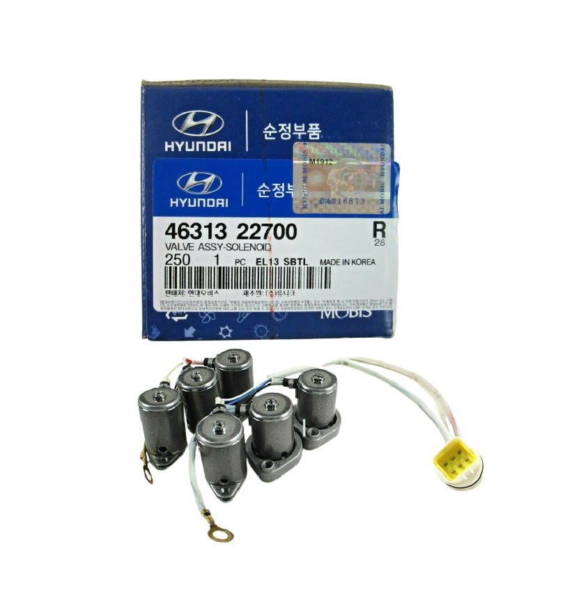 GENUINE Auto Transmission Valve Solenoid Kit for Hyundai Accent KIA 4631322700