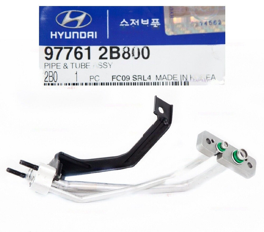 GENUINE 977612B800 A/C Front Pipe Tube for Hyundai Santa Fe 2009-2012