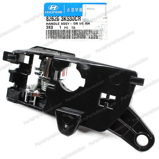 GENUINE Inside Door Handle Front Right 826203K530CR for Hyundai 09-10 Sonata