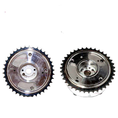 Genuine Intake Timing Gear Set 2pcs for HYUNDAI KIA 14-19 3.3L 3.8L 3CGA0/3CGA1