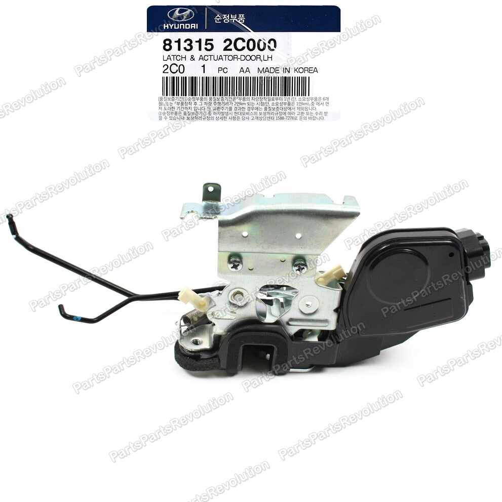 Door Lock Actuator Front Left 813152C000 for Hyundai Tiburon 2003-2008