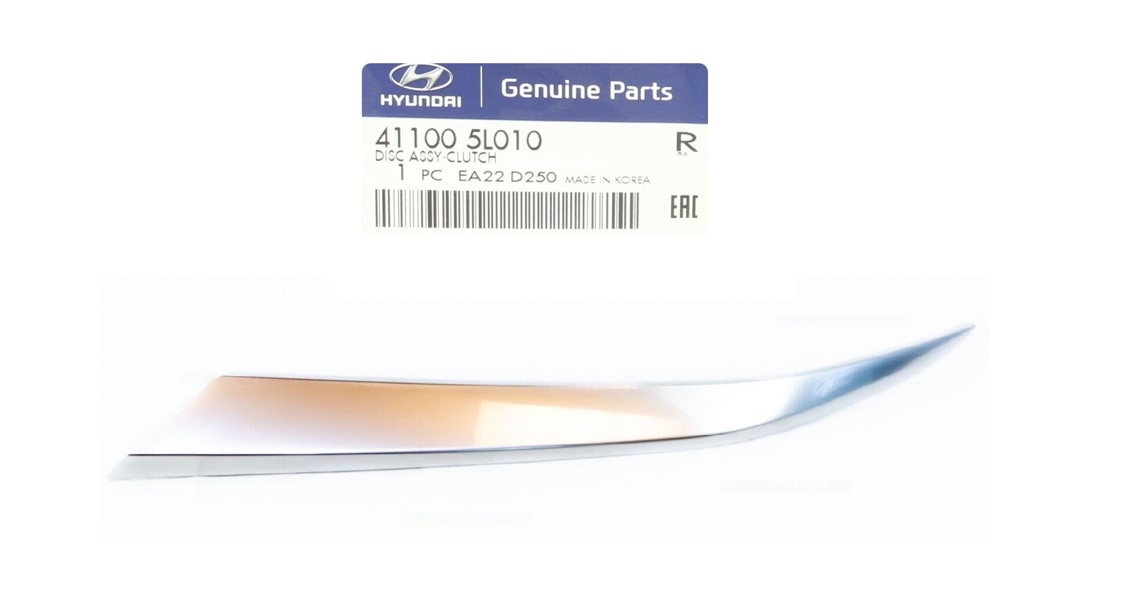 GENUINE 86375S1020 Front Upper Left Grille Molding Trim for Santa Fe 2019-2020