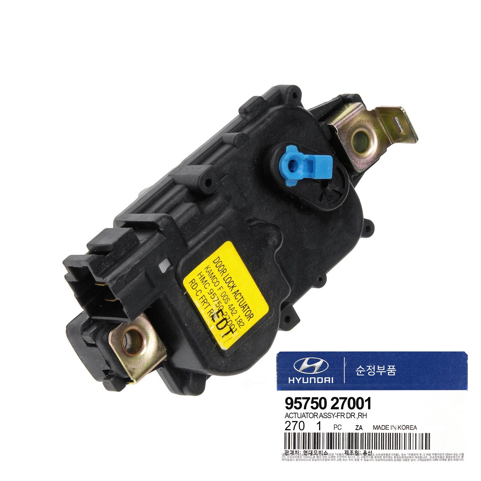 GENUINE 9575027001 Front Right Door Lock Actuator For Hyundai Tiburon 1997-2001