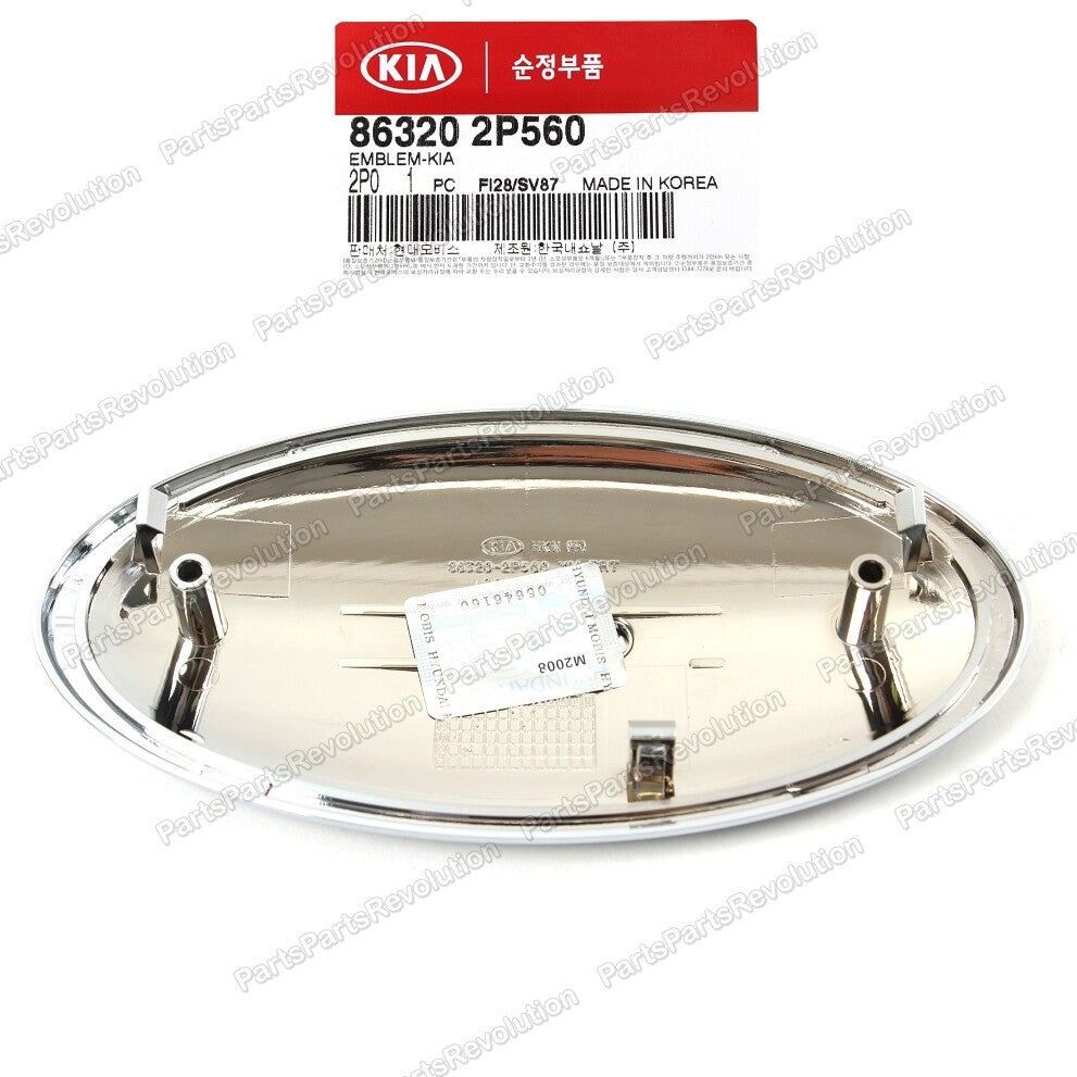 Emblem Radiator Grille Badge 863202P560 for Kia 2014-2015 Sorento