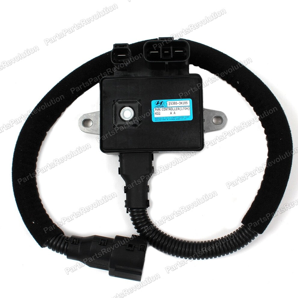 GENUINE COOLING FAN CONTROLLER for 08-10 Hyundai SONATA 2.4L # 25385-3K185