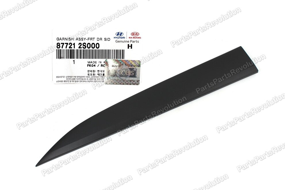 Door Side Molding Front Left 877212S000 for Hyundai Tucson 20102015