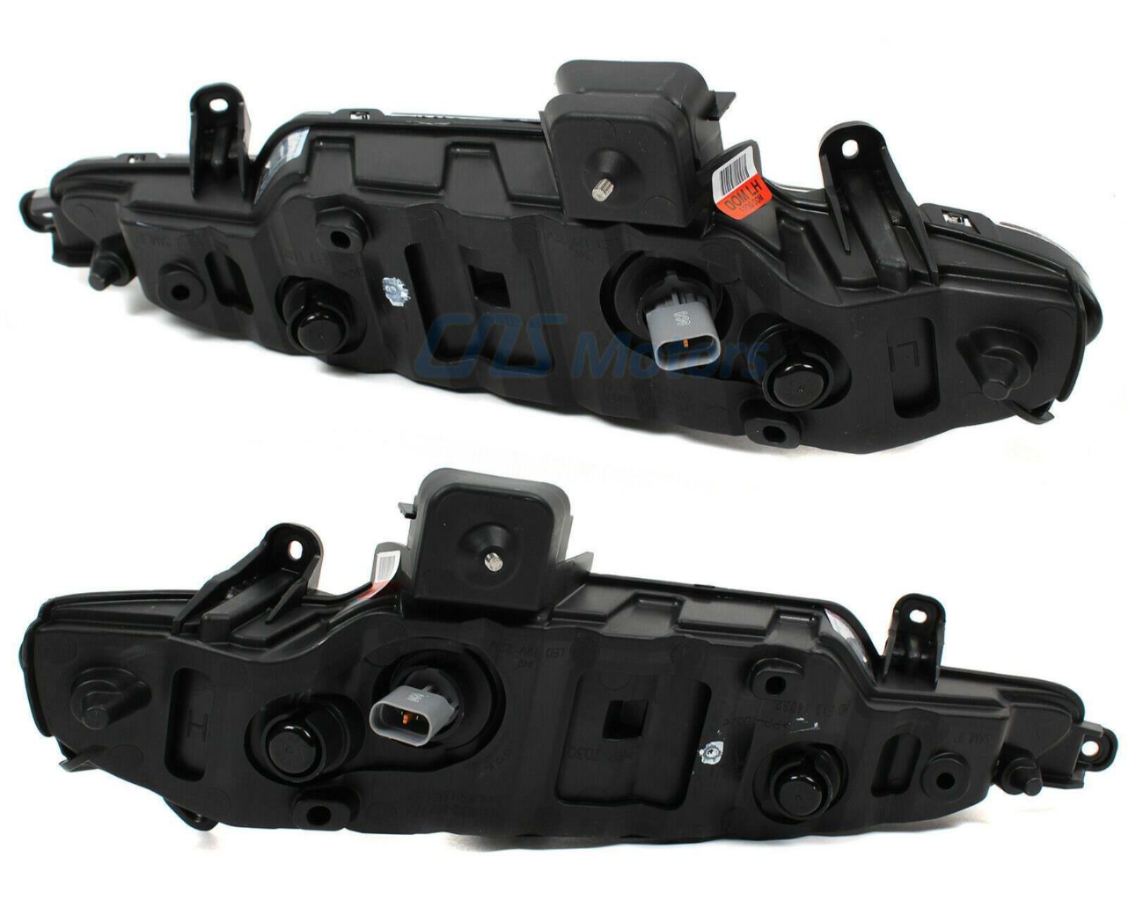 GENUINE LED Fog Lights Lamps LH & RH for 15-17 GENESIS G80 92201B1000