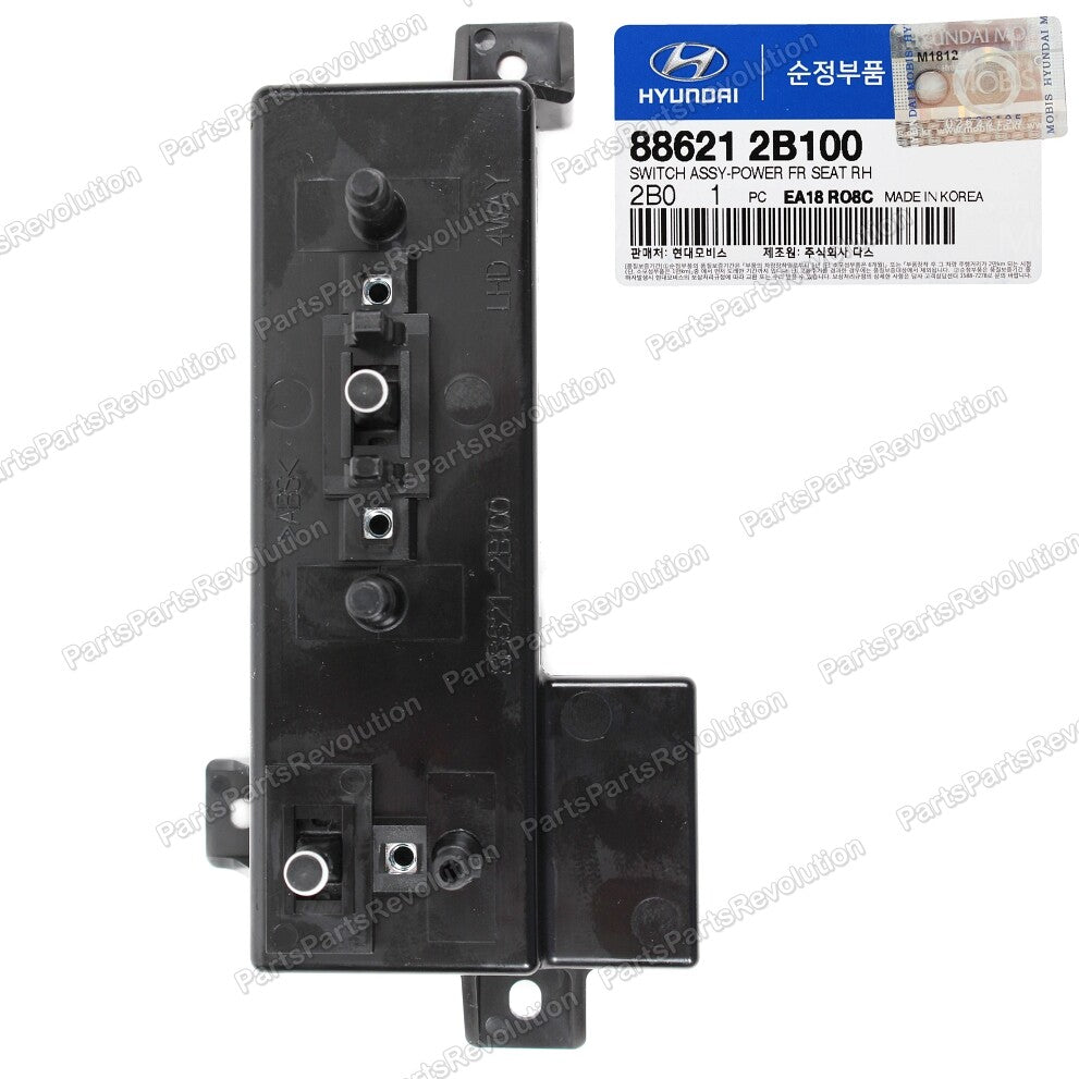 GENUINE Power Seat Switch Right 886212B100 for Hyundai 2005-2012 SantaFe