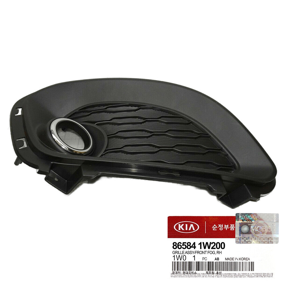 GENUINE 865841W200 Right Fog Light Lamp Cover for KIA Rio Hatchback 2012-2015