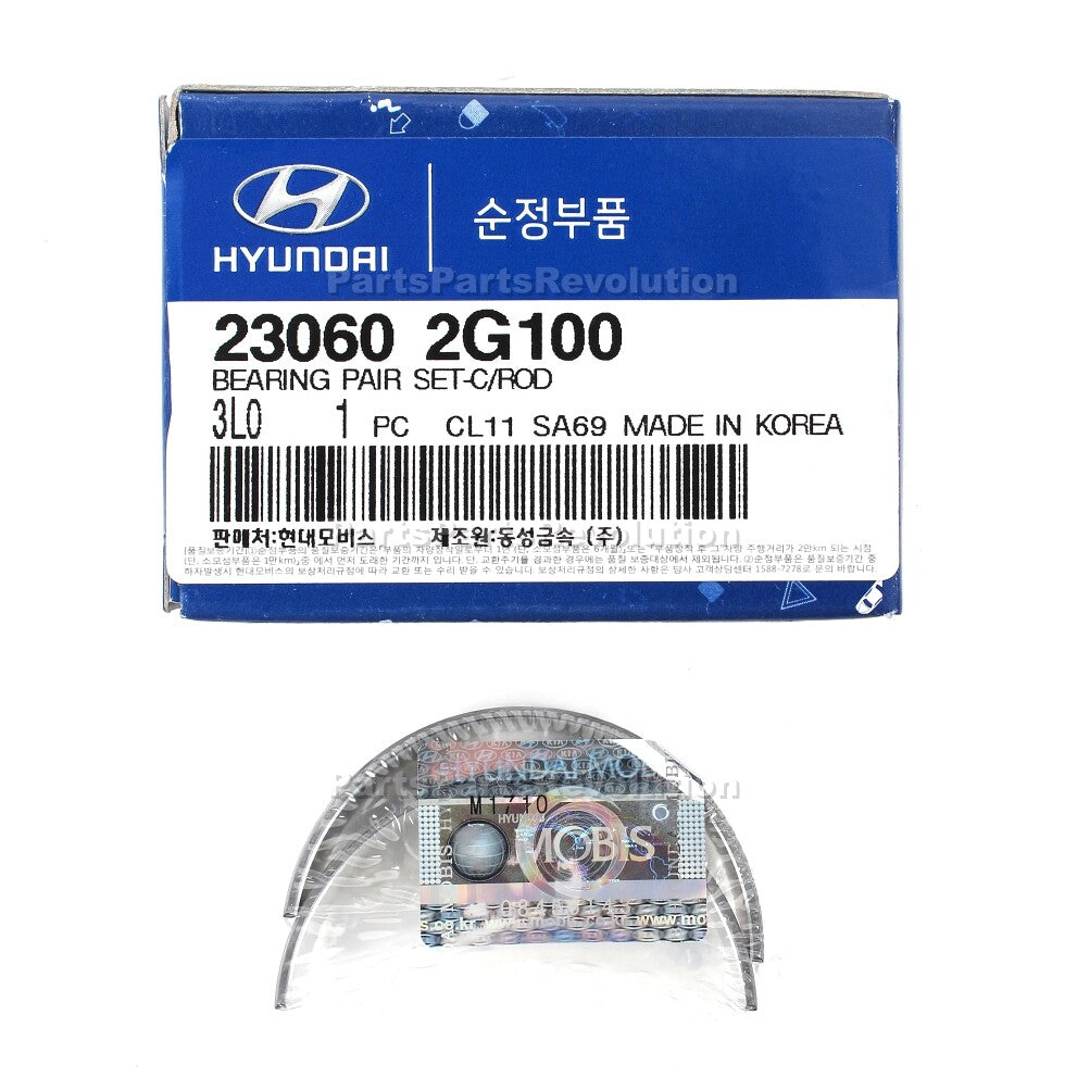 GENUINE Rod Bearing Genesis Coupe Santa Fe Sonata Forte Optima Sorento 2.0L 2.4L