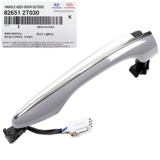 GENUINE 826512T030 Front Left Smart Key Door Handle for KIA Optima 2011-2015