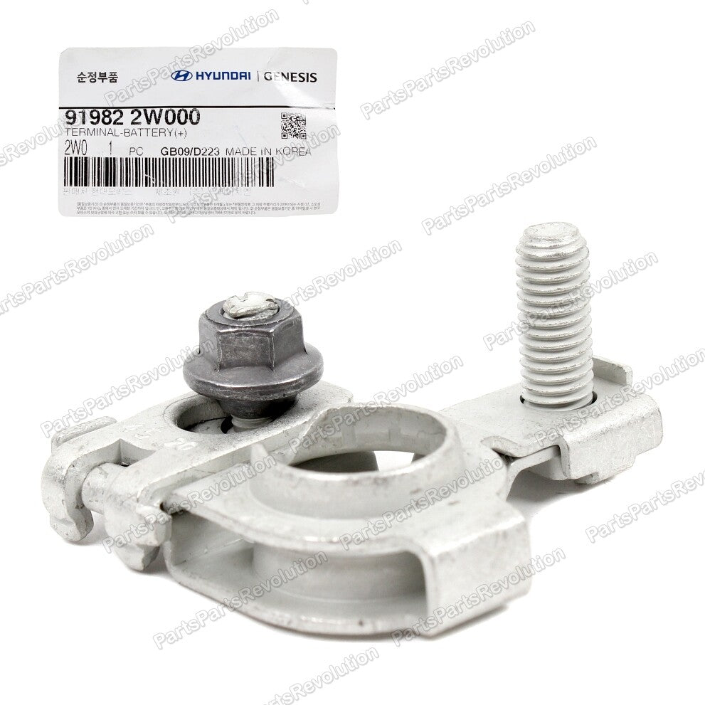 GENUINE 919822W000 Positive Battery Terminal G70 Santa Fe Sorento etc