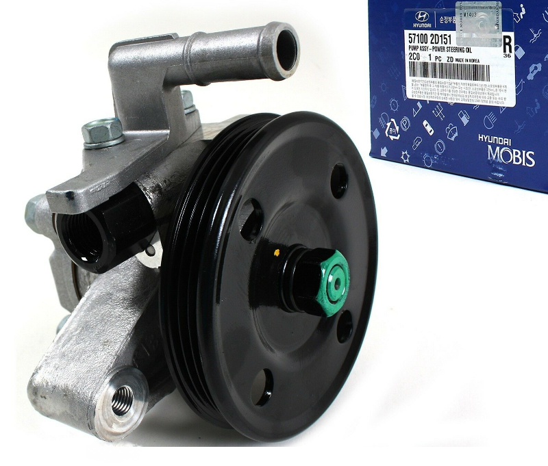 GENUINE 571002D151 Power Steering Pump for Hyundai Elantra Tiburon 2001-2008