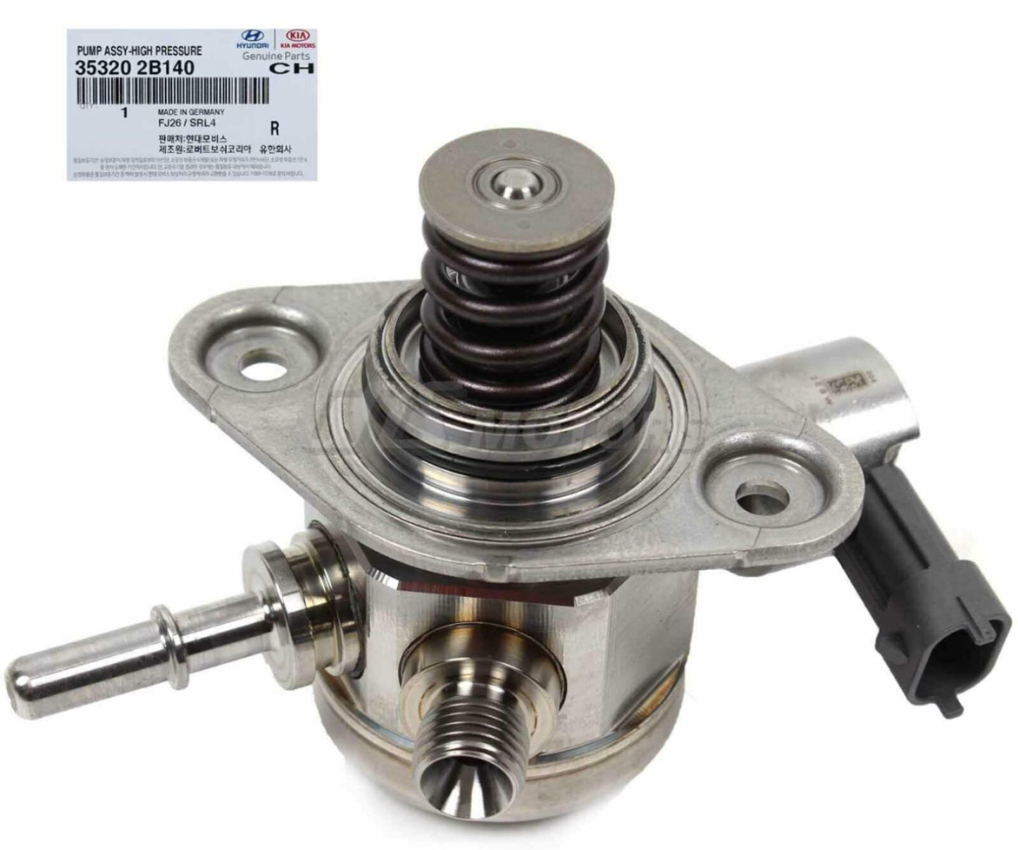 GENUINE High Pressure Pump for 12-17 Hyundai Accent Veloster 1.6L 353202B140