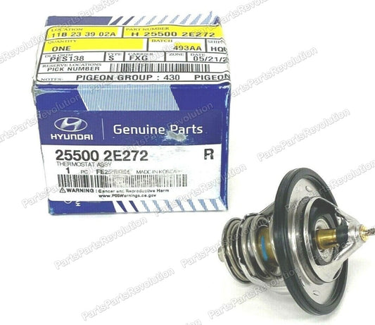 GENUINE Thermostat 255002E272 for Hyundai Sonata 16-19